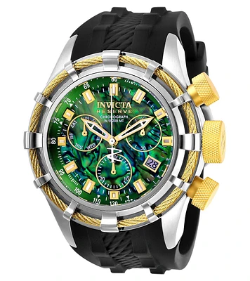 Invicta Men's 26193 Reserve Automatic Chronograph Green Dial Watch