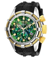 Invicta Men's 26193 Reserve Automatic Chronograph Green Dial Watch