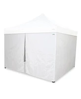 Caravan Canopy Pro 2 12 x 12 Foot Straight Leg Instant Canopy & Sidewalls, White