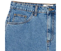 Cotton On Women's Denim Mini Skirt