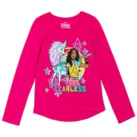 Raya and the Last Dragon Girls 2 Pack Long Sleeve T-Shirts