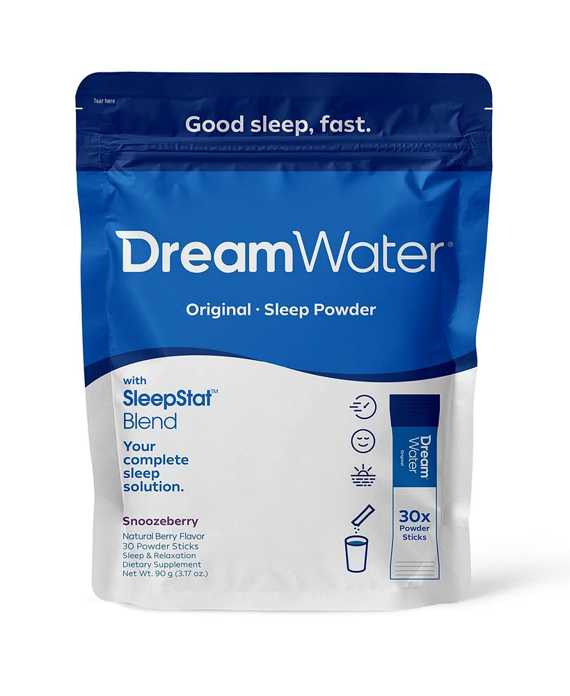 Dream Water: Sleep Aid Powder - Snoozeberry