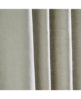 Ihi Home Kendall Linen Cotton Curtain Panel