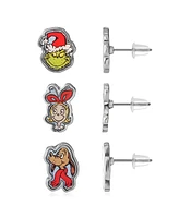 Dr. Seuss Dr Seuss Grinch Christmas Earring Set