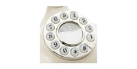 Gpo Retro Gpoprlpbcr Pearl Classic Desktop Push Button Telephone - Cream