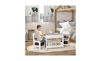 Stylish Kids Table and Chair Set for Play Learning Perfect Fun Education