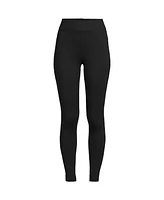 Lands' End Women's Baselayer Cozy Thermaskin Pants