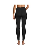 Lands' End Women's Baselayer Cozy Thermaskin Pants