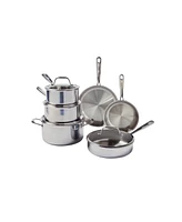 T-Fal Pro Tri-Ply Stainless Steel