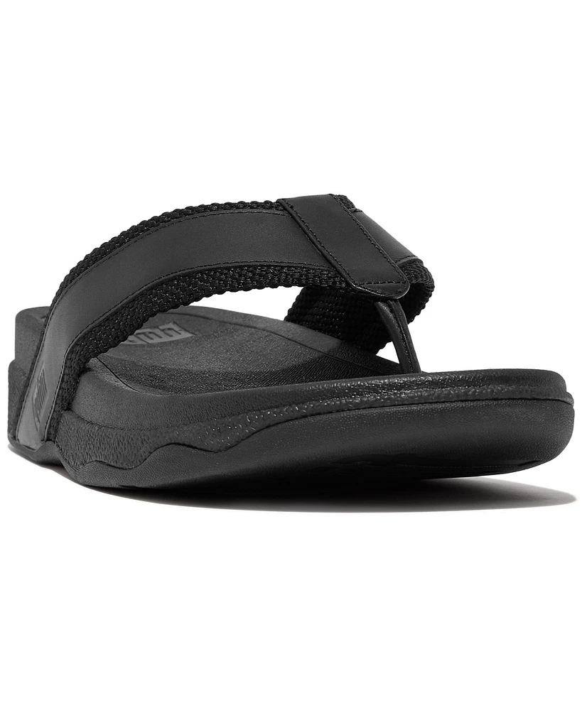 FitFlop Men's Surfer Toe Post Sandals