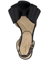 Jessica Simpson Olivine Bow High-Heel Stiletto Dress Sandals