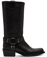 Steve Madden Women's Ruskin Tall Engineer Boots