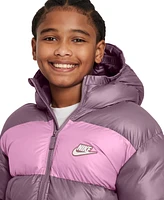 Nike Big Kids Sportswear Heavyweight Therma-fit Repel Loose Hooded Jacket