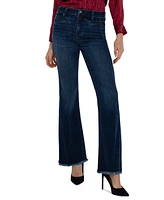 Liverpool Los Angeles Women's Hanna Mid-Rise Flare Jeans