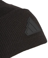 adidas Men's Postseason Logo Beanie