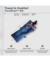 Cocoon Premium - TravelSheet Silk