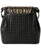 Brahmin Margo Sarastro Leather Crossbody Bag