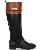 Giani Bernini Women's Taharahh Memory Foam Knee High Riding Boots, Created for Macy's