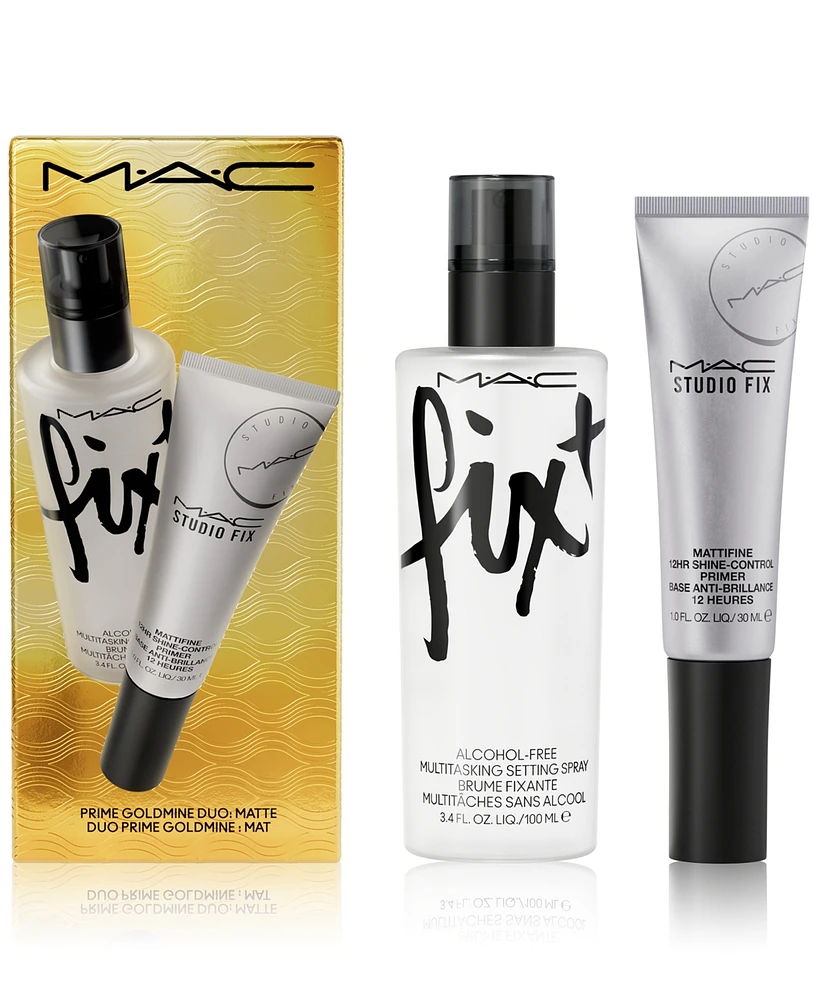 Mac 2-Pc. Prime Goldmine Set - Matte