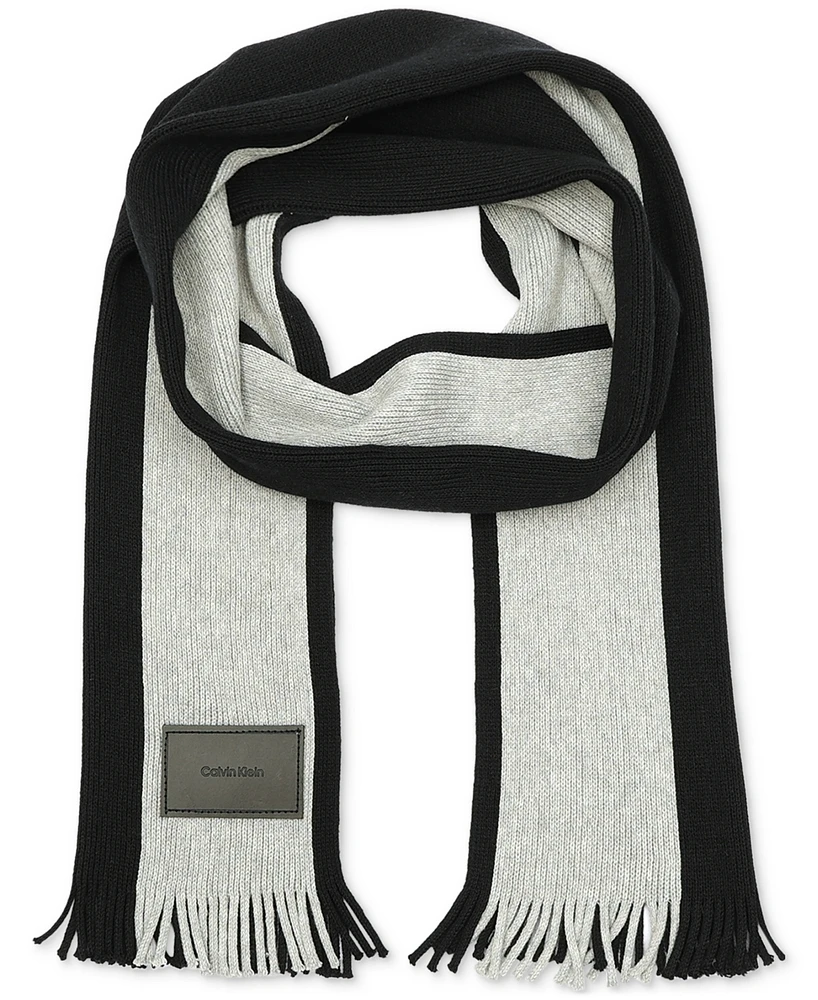 Calvin Klein Men's Raschel Scarf