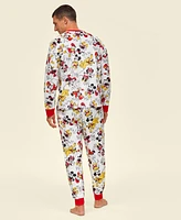 Disney | Macy's Men's 2-Pc Parade Balloons Matching Family Pajamas Set, Created for