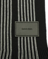 Calvin Klein Men's Pop Color Raschel Scarf