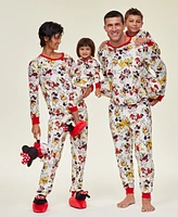 Disney | Macy's Men's 2-Pc Parade Balloons Matching Family Pajamas Set, Created for