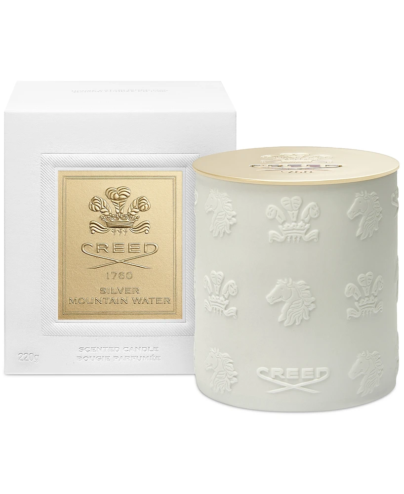 Creed Silver Mountain Water Porcelain Candle, 7.76 oz.