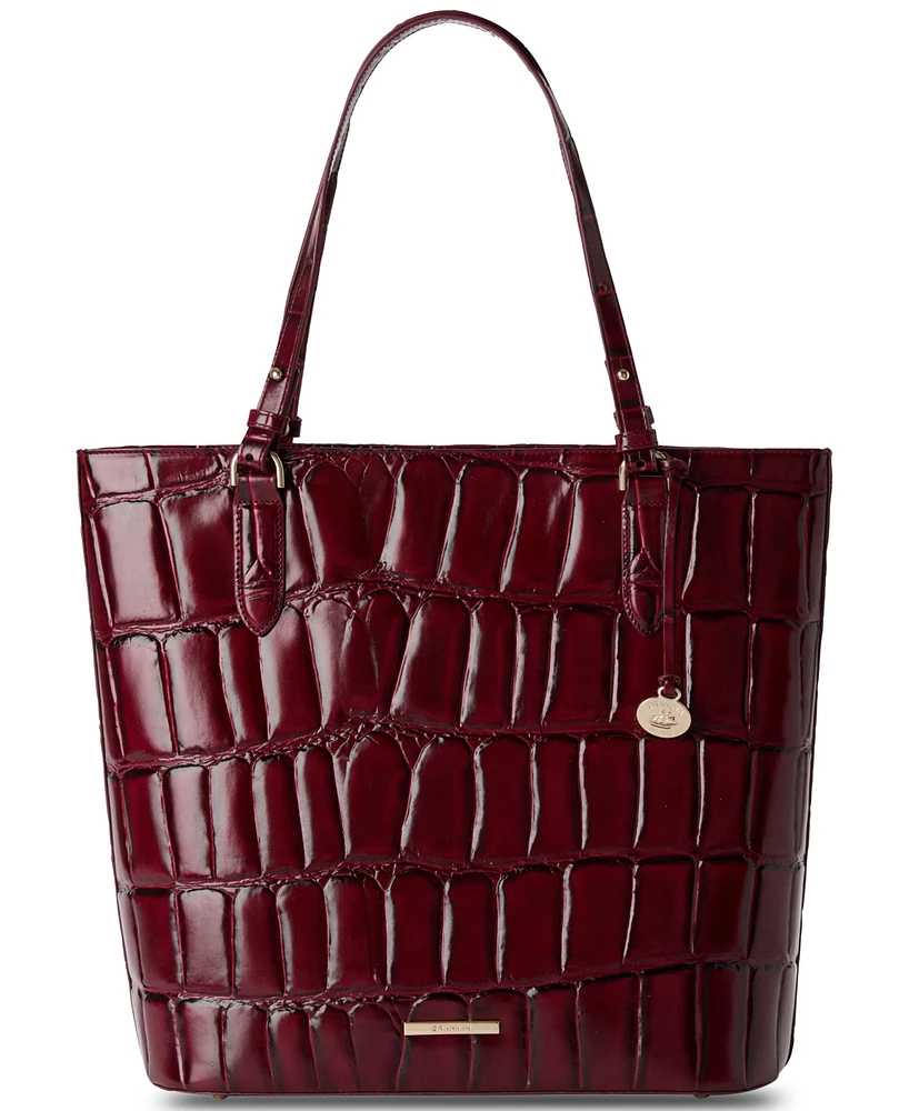 Brahmin Ezra Nerina Leather Tote Bag