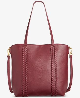 Style & Co Whipstitch Tote Bag, Created for Macy's