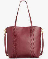 Style & Co Whipstitch Tote Bag, Created for Macy's