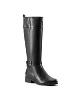 Rockport Women's Harper Wide Calf Waterproof Casual Boots