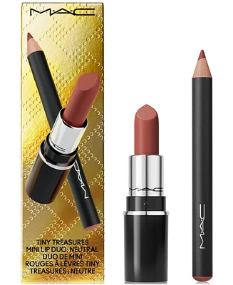 Mac 2-Pc. Tiny Treasures Mini Lip Set