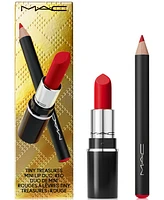 Mac 2-Pc. Tiny Treasures Mini Lipstick + Lip Liner Gift Set