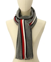 Tommy Hilfiger Men's Global Stripe Raschel Scarf