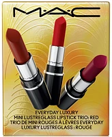 Mac 3-Pc. Everyday Luxury Mini Lustreglass Lipstick Gift Set