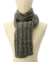 Tommy Hilfiger Men's Chunky Ribbed Scarf