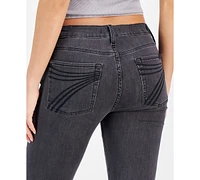 7 For All Mankind Women's Dojo Tailorless Mid-Rise Jeans