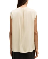 Boss by Hugo Boss Women's Fitted Sleeveless Blouse