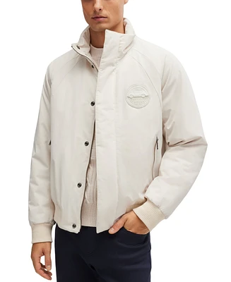 Boss X Porsche Men's Water-Repellent Jacket