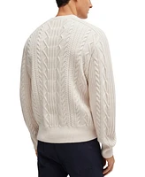 Boss X Porsche Men's Virgin-Wool Sweater