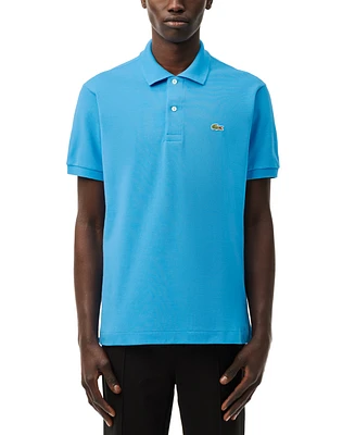 Lacoste Men's L.12.12 Classic-Fit Short-Sleeve Pique Polo Shirt