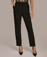 Donna Karan New York Women's Straight-Leg Pants