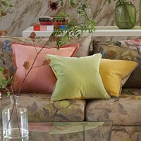 Designers Guild Varese Leaf Velvet Decorative Pillow