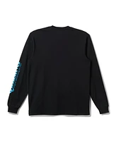 Quiksilver Men's Twin Fin Mate Long Sleeve Tee