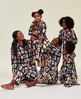 Disney | Macy's Toddlers 2-Pc Balloon Windows Notch-Collar Matching Family Pajamas Set, Created for