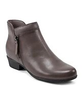 Rockport Women's Carly Side Zip Casual Ankle Booties