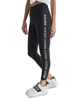 Dkny Sport Women's 7/8 Logo Active Leggings