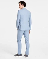 Hugo By Hugo Boss Mens Modern Fit Wool Blend Suit Separate