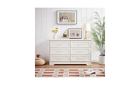 Slickblue Modern 3-Drawer Chest with 6-Drawer Bedroom Dresser – Stylish and Spacious